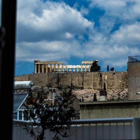 דירות אתונה Acropolis Exceptional View II מראה חיצוני תמונה